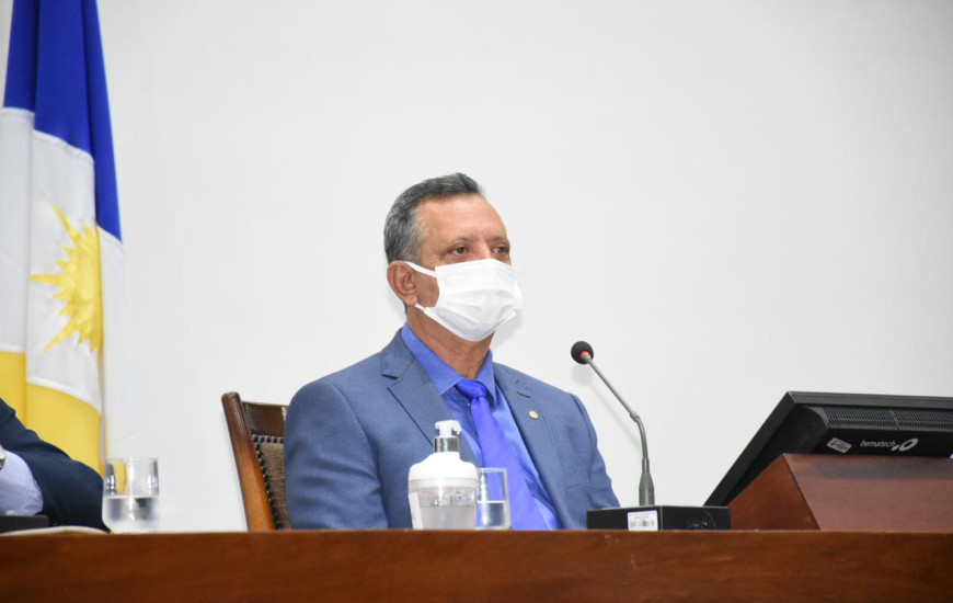 Presidente Casa, Antonio Andrade, em sessão de abertura do ano Legislativo.