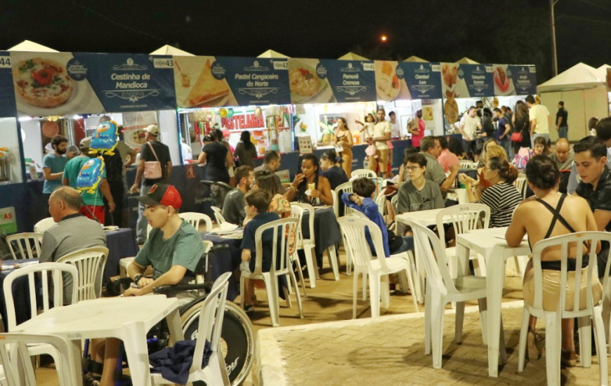 Festival Gastronômico de Taquaruçu será realizado nos dias 3 a 7 de setembro