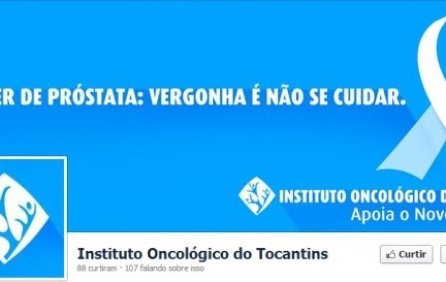 Instituto Oncológico do TO apoia a causa