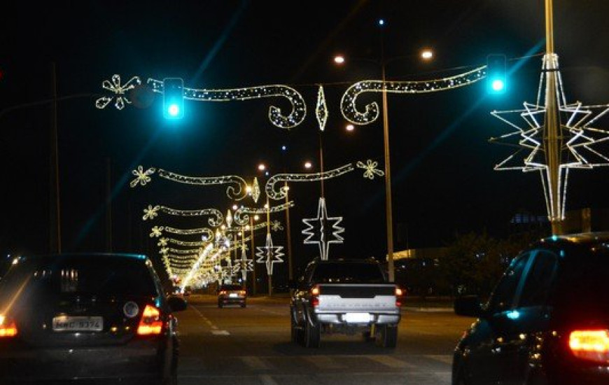 Decoração de Natal em Palmas