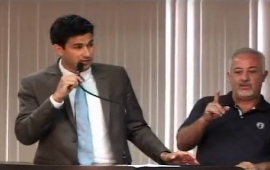 Vereador Tiago Andrino defende mais discussões sobre a Lei Orgânica