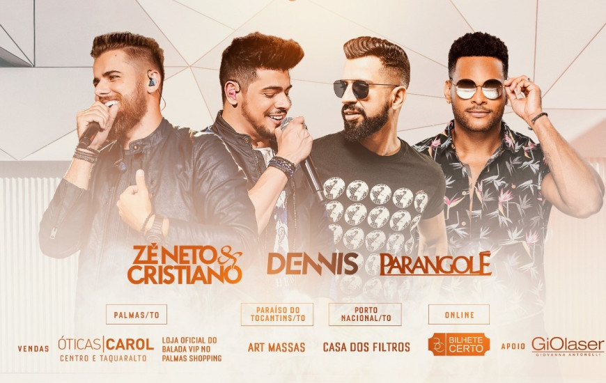 Balada Vip, em Palmas