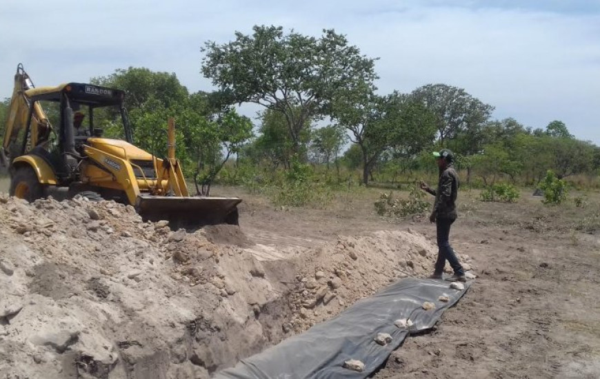 Barragens estão em construção no sudeste do TO