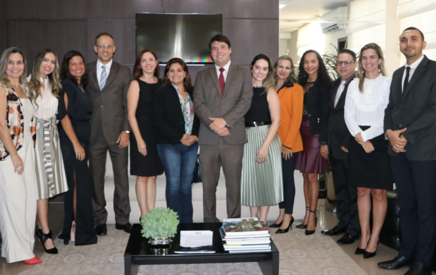 Diretoria da Escola Superior da Advocacia do Tocantins 