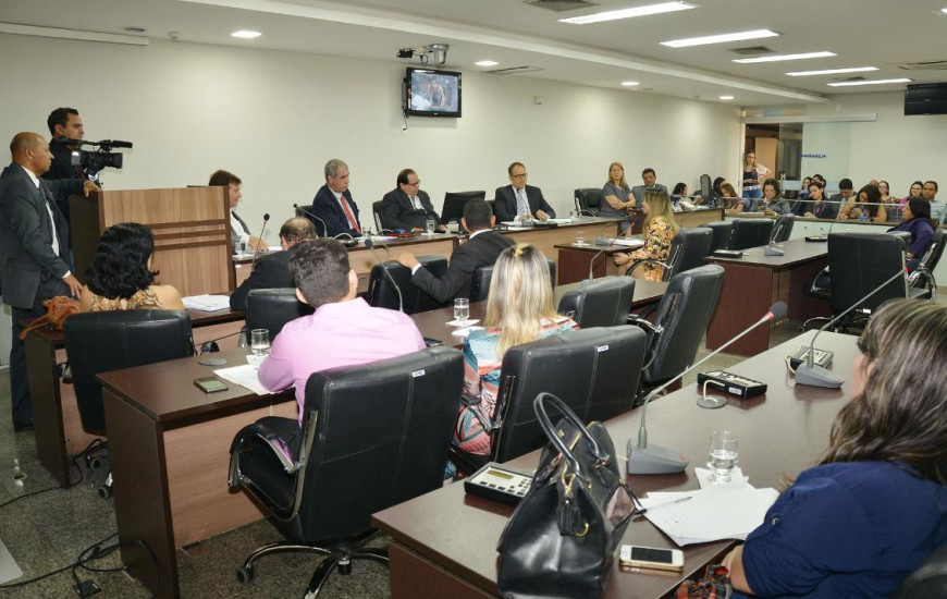 Audiência pública foi realizada na Assembleia Legislativa