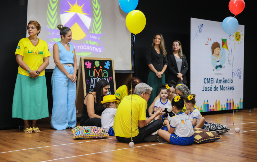 Aula inaugural da UMA Atípica acontece na tarde desta sexta-feira, 7, na UFT