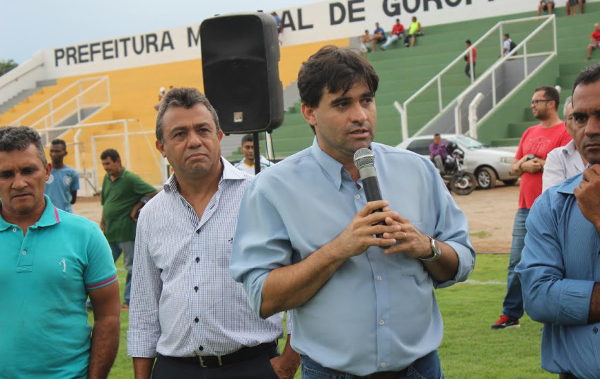 Secretário de Esporte de Gurupi garante apoio a time