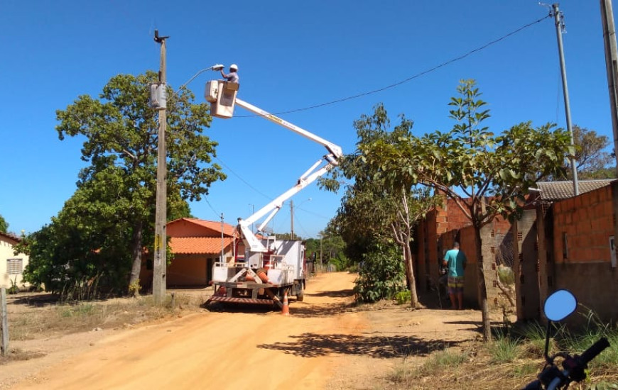Serviços começaram no sábado.