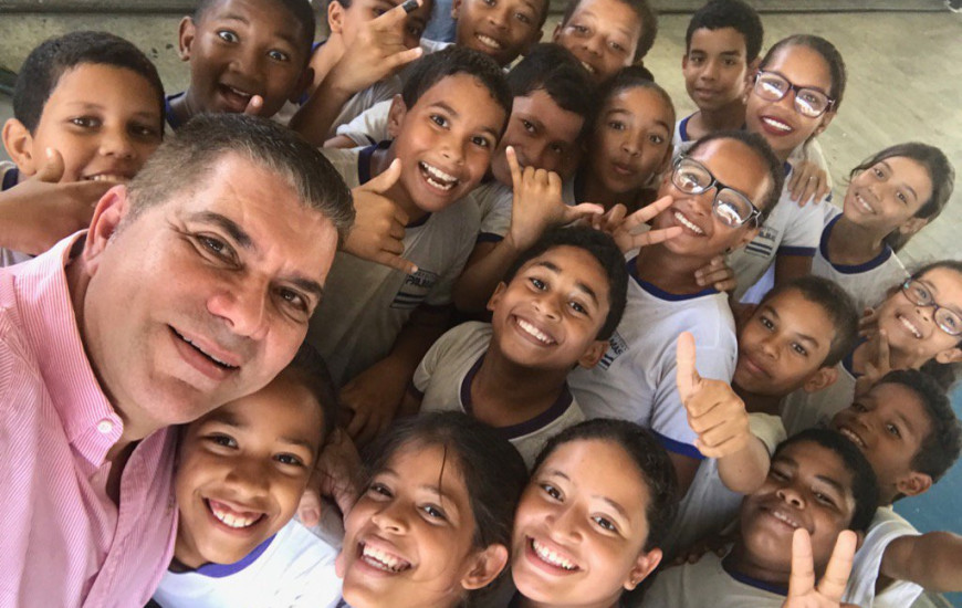 Amastha com alunos da rede municipal de Palmas