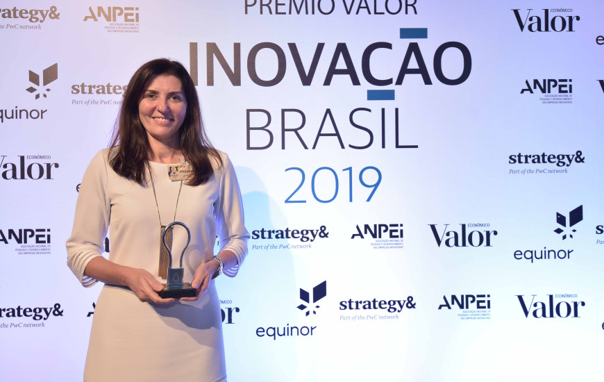 CEO da companhia, Teresa Vernaglia.