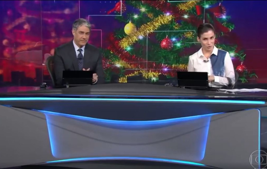 No dia 24 foi exibida no Jornal Nacional uma reportagem sobre o Natal dos Sonhos
