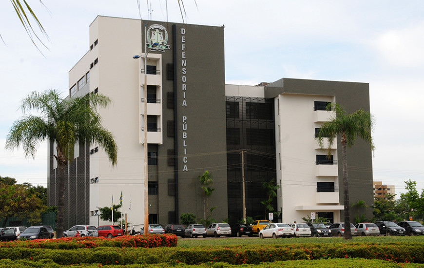 Defensoria em Palmas