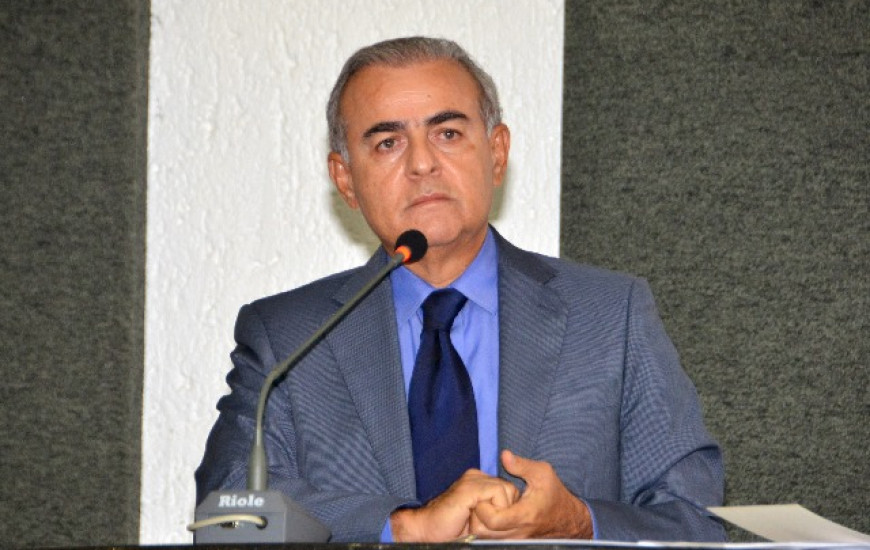 Deputado estadual Paulo Mourão