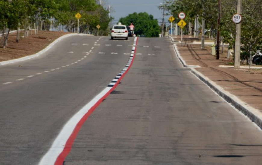 Ciclovia será lançada no próximo domingo