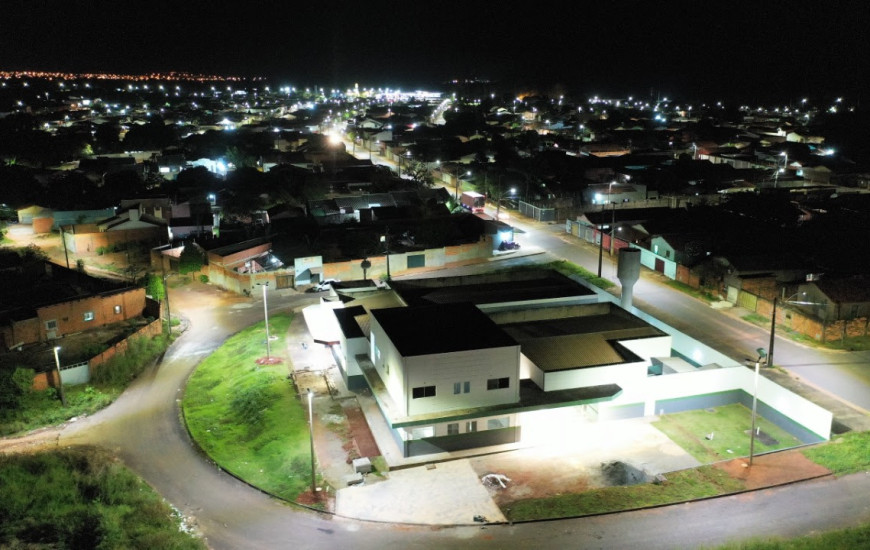 Vista noturna de Araguaína