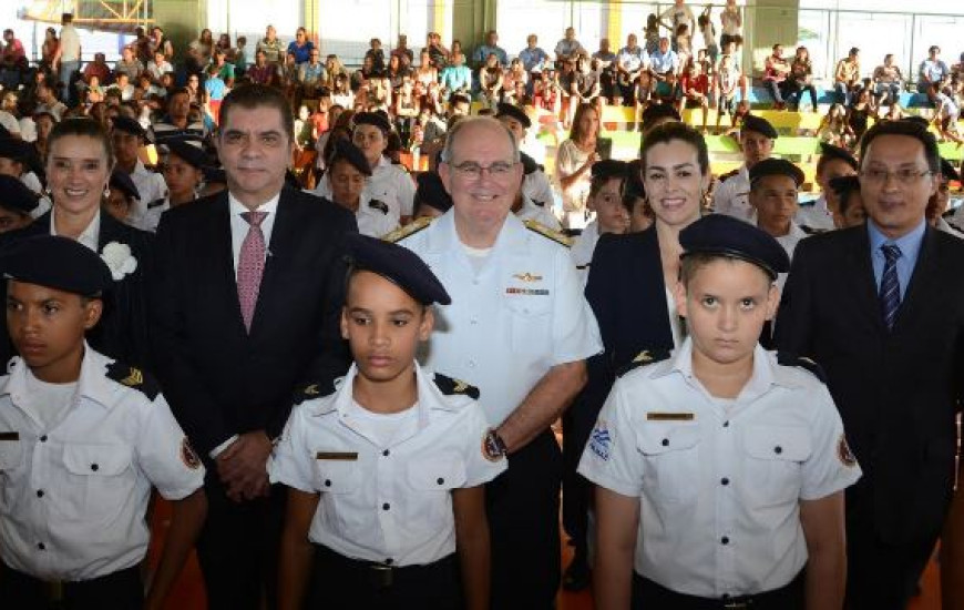 Amastha disse que inauguração de escola é realização de sonho