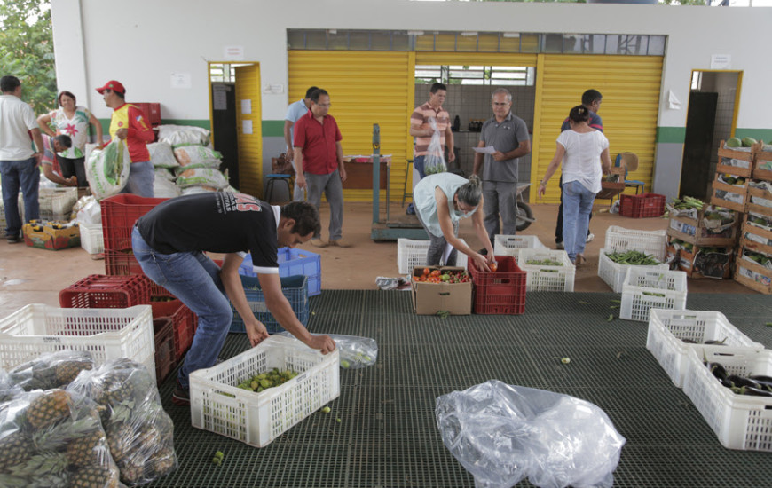 Produtores rurais são atendidos