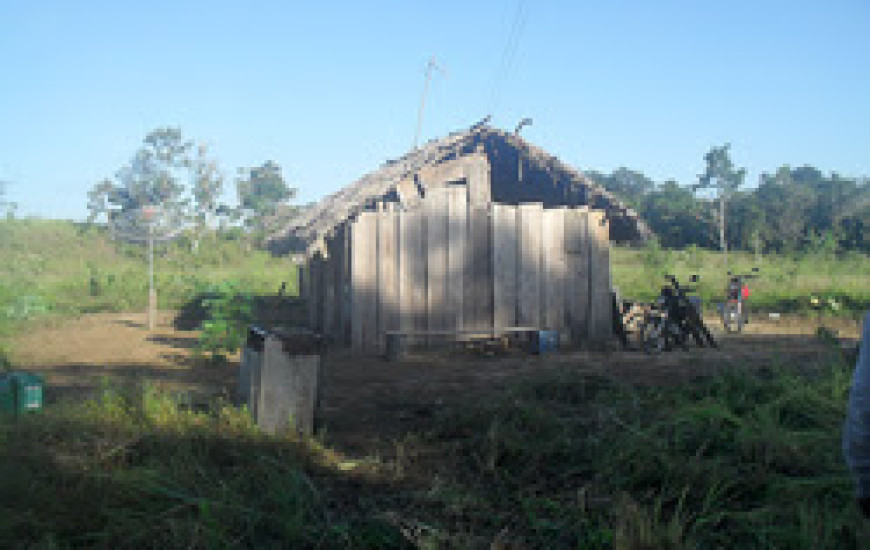 Casa de família, na fazenda bonito, dentro do terreno Gabriel Filho