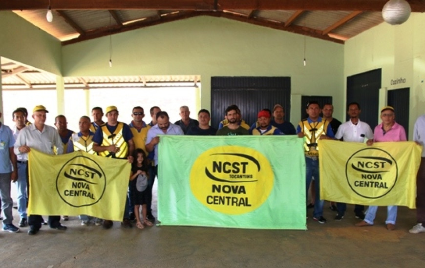 Taxistas e mototaxistas do Tocantins participam de Marcha Nacional em Brasília