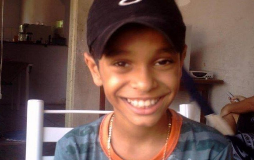 Micael Asafe tinha 13 anos