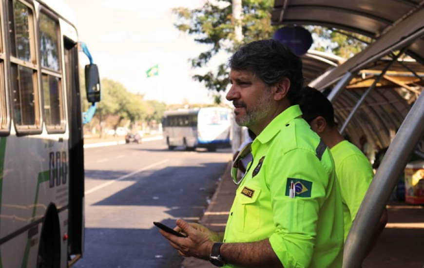 Fiscalização será realizada nas estações de ônibus