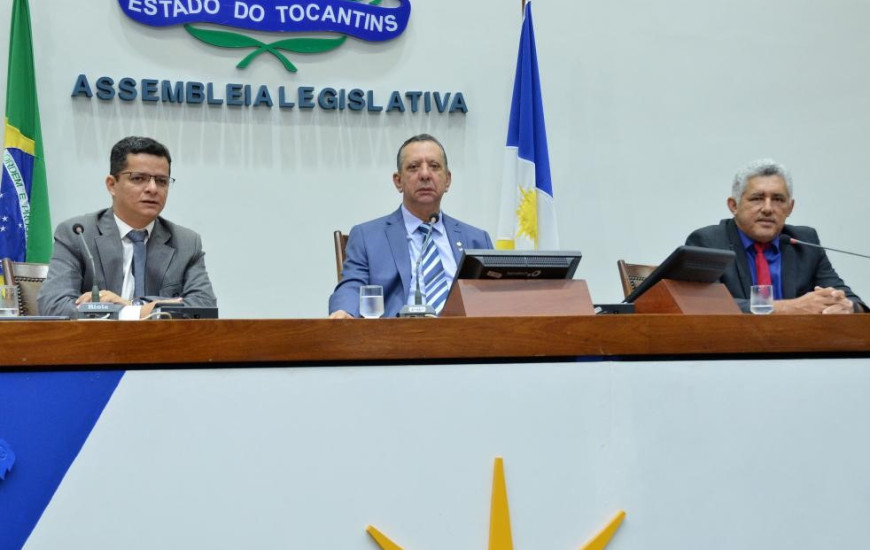 Mesa Diretora da AL