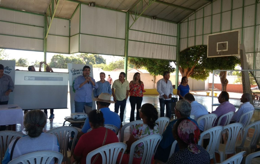 Reunião Comunitária de revisão do Plano Diretor de Palmas
