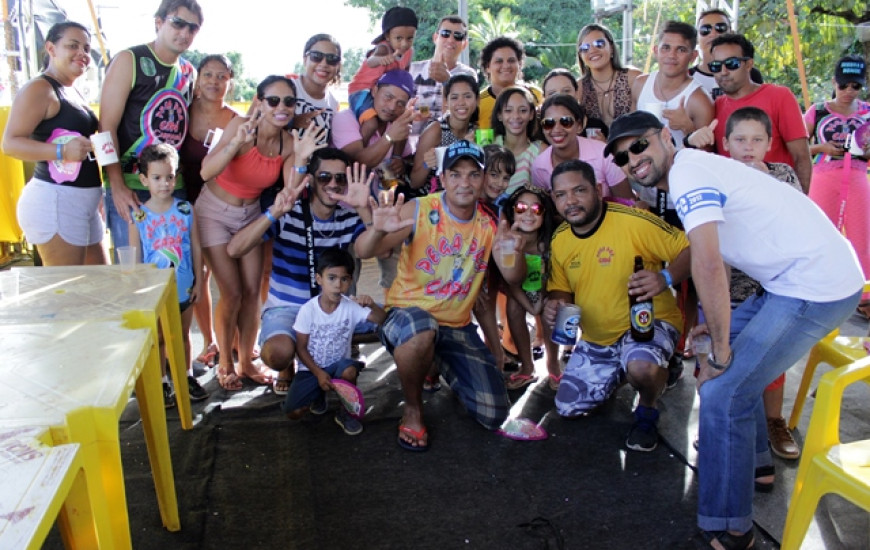 Bloco Pega pra Capar vence competição 