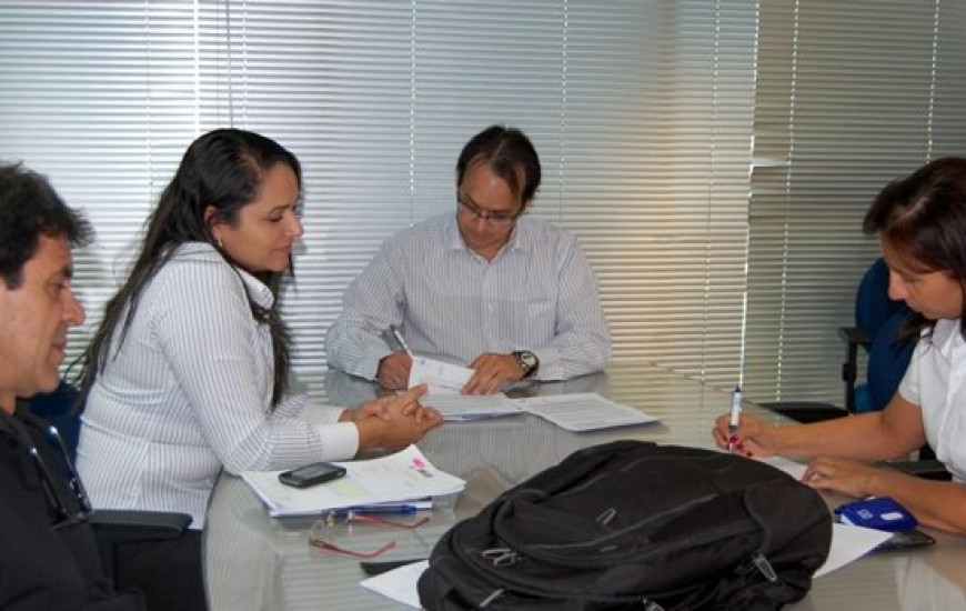 Assinatura de termo