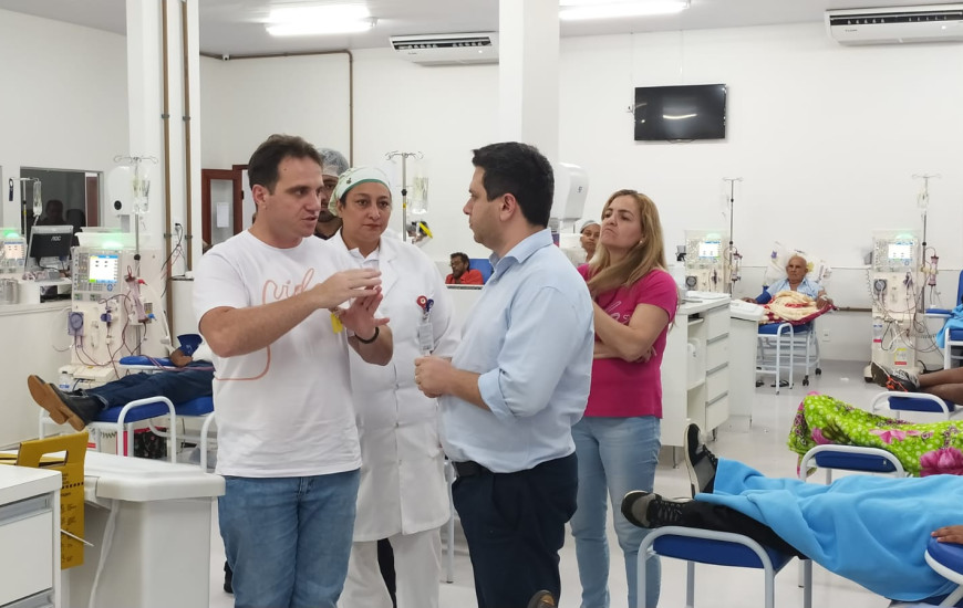 Visita ao Pró-Rim