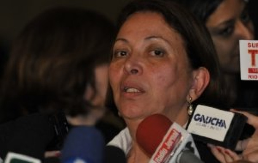 Ministra Ideli Salvatti