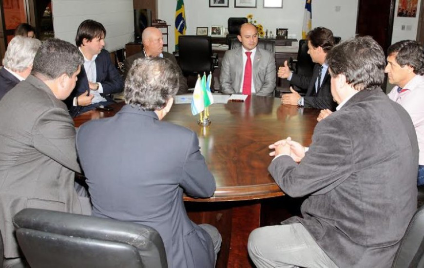 Reunião com governador