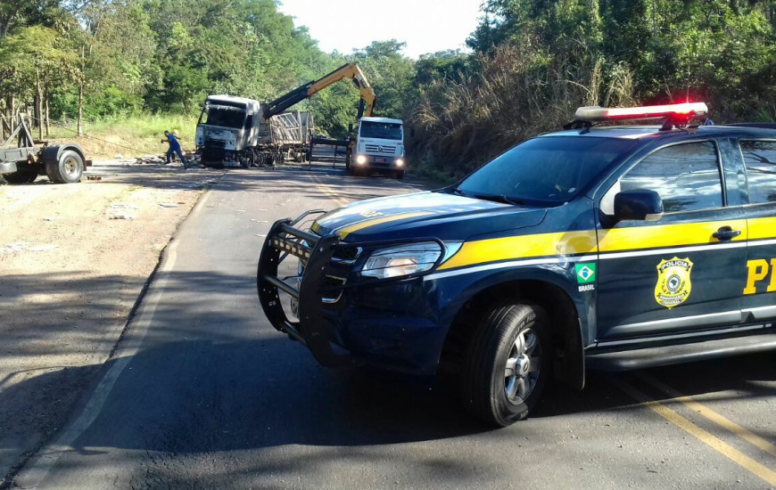 Em 2018 foram 588 acidentes, com 85 mortos e 665 feridos no Estado