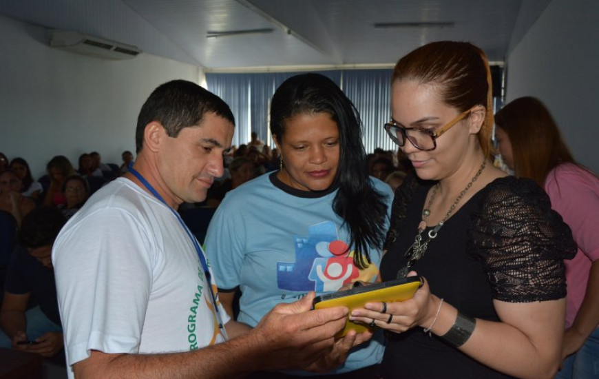 Agentes utilizarão tablets em atendimentos