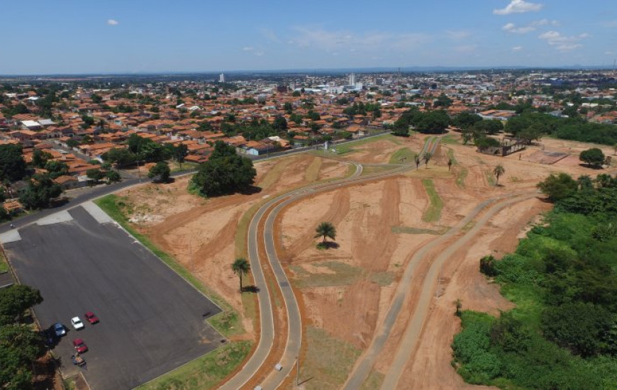 Parque Cimba terá vários equipamentos públicos