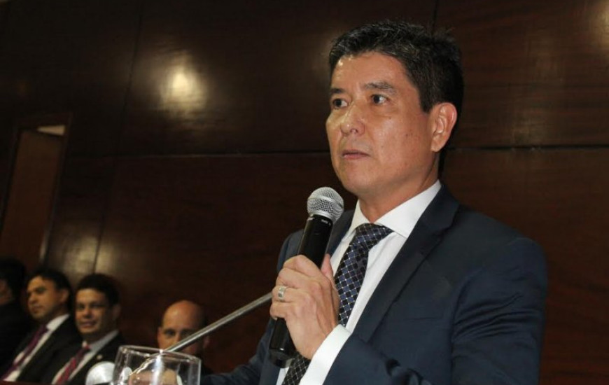 Presidente da OAB/TO, Walter Ohofugi
