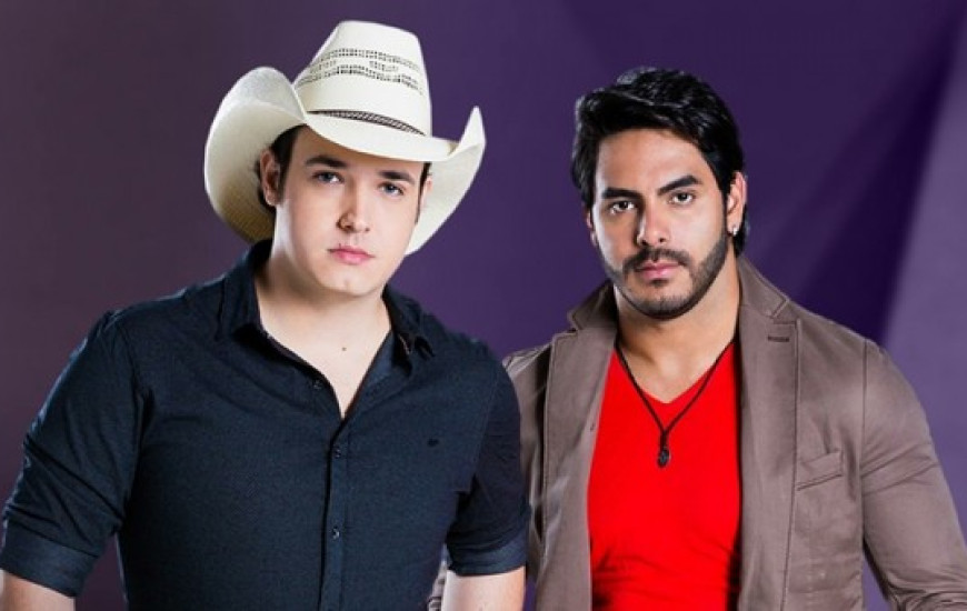 Israel & Rodolffo fazem grande show em Palmas
