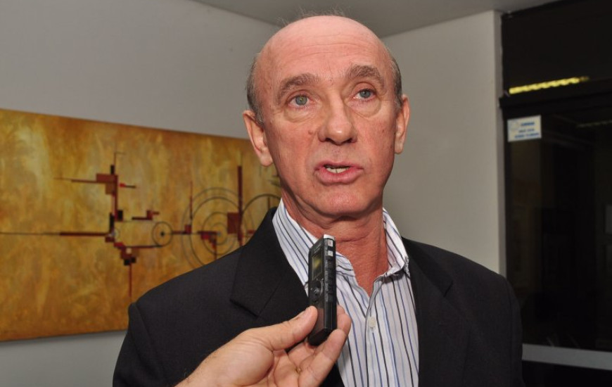 Itelvino Pisoni, presidente da Fecomércio