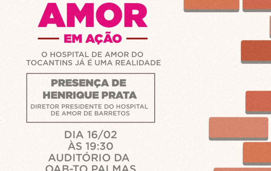 Campanha Tijolinhos do Amor