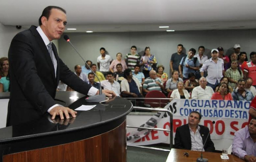Ataídes participou da Audiência Pública