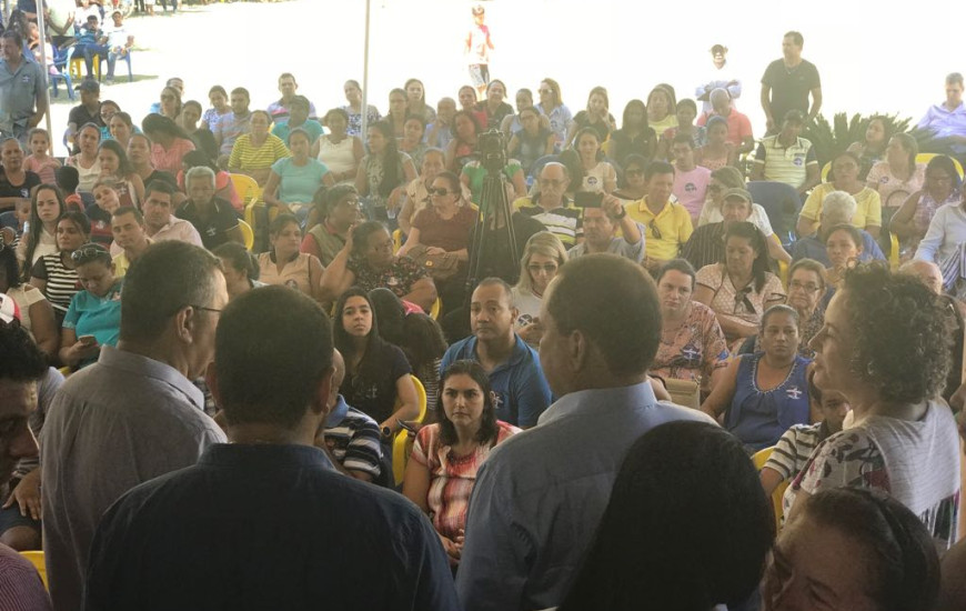 Candidato visita o Sul do Tocantins neste fim de semana