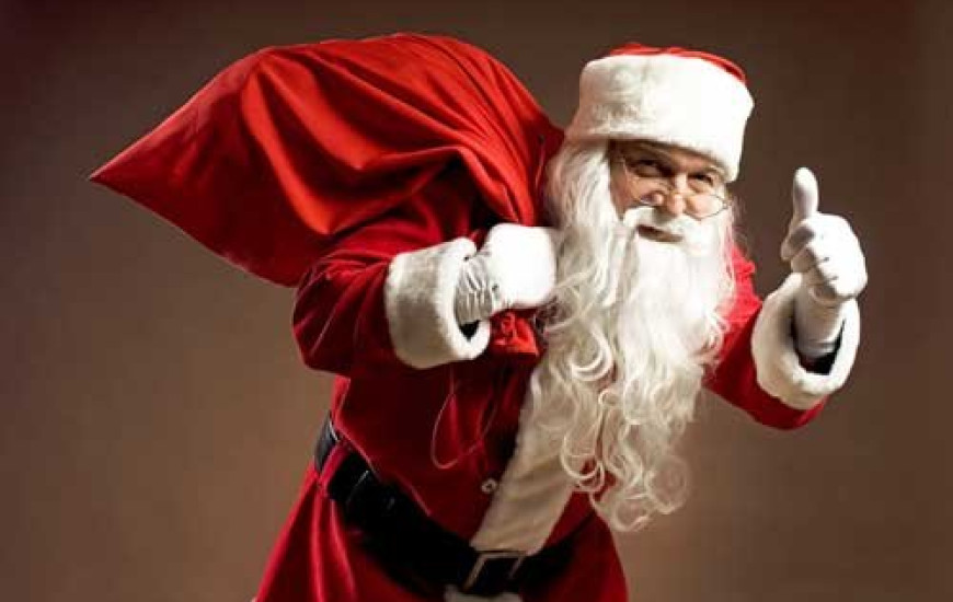 Papai Noel vai descer em tirolesa