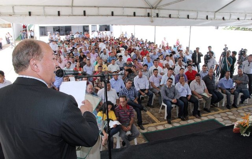Botelho faz anuncio