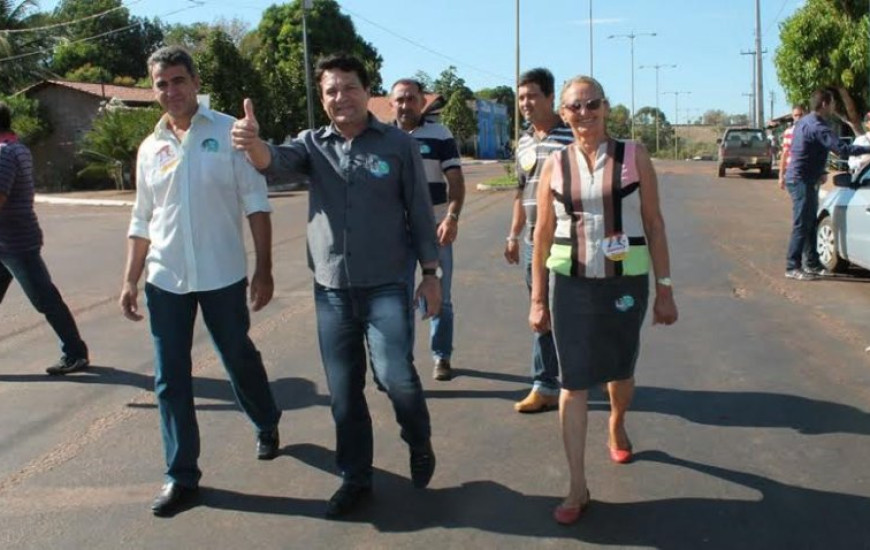Damaso tem visitado vários municípios
