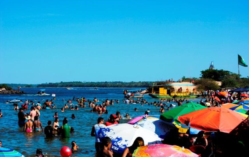 Praia da Santa, Tocantinópolis