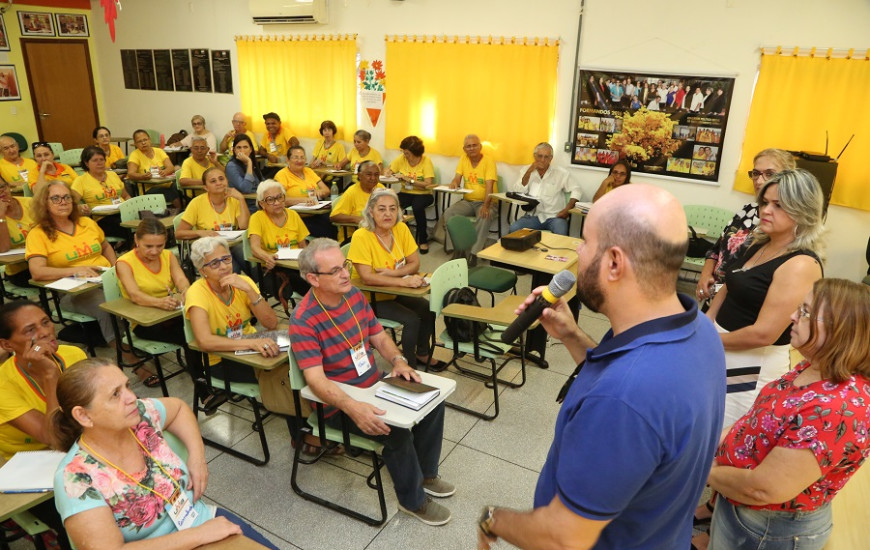 As aulas serão ministradas toda terça-feira, das 13h30 às 15h30