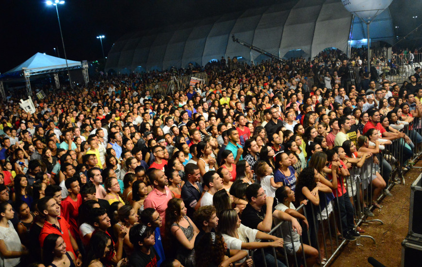 Evento acontece de sábado até a próxima quarta, 1º