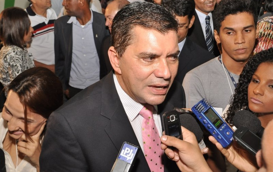 Prefeito eleito, Carlos Amastha é diplomado