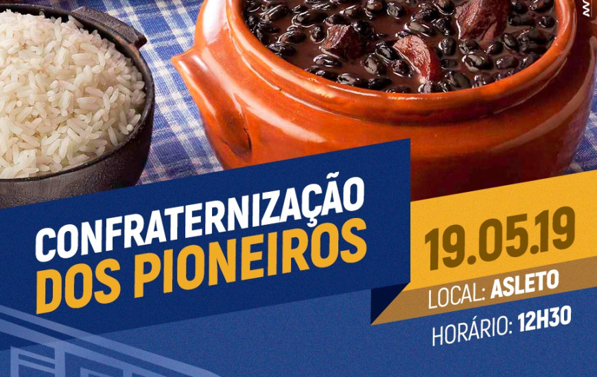 Confraternização dos Pioneiros 