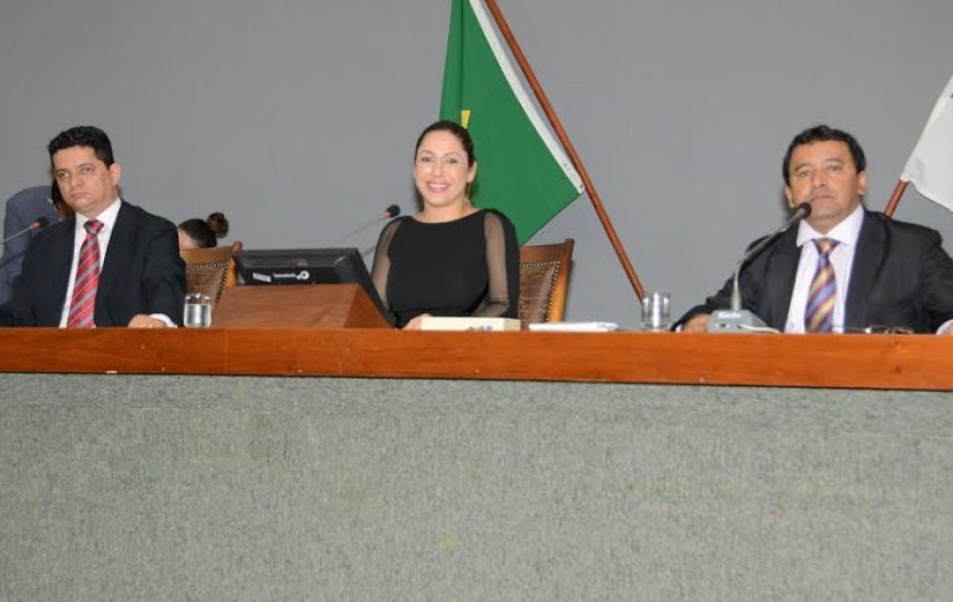 Luana Ribeiro é vice-presidente da AL